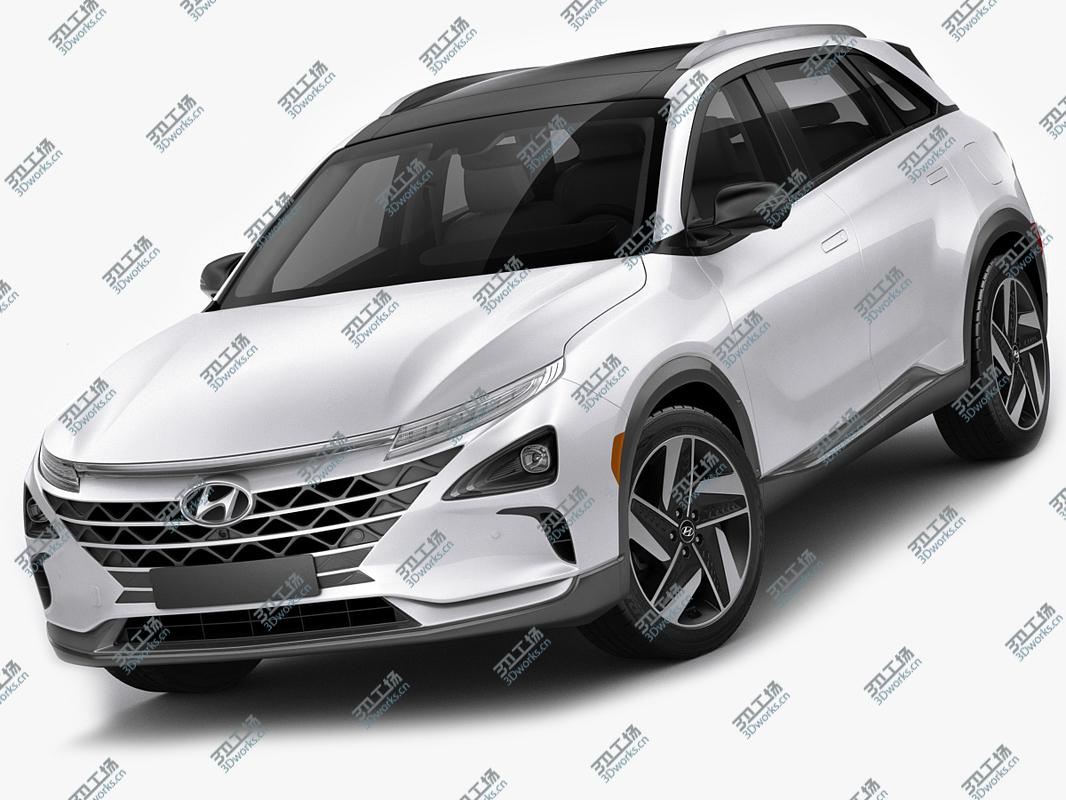 images/goods_img/20210319/3D model Hyundai Nexo 2019/1.jpg